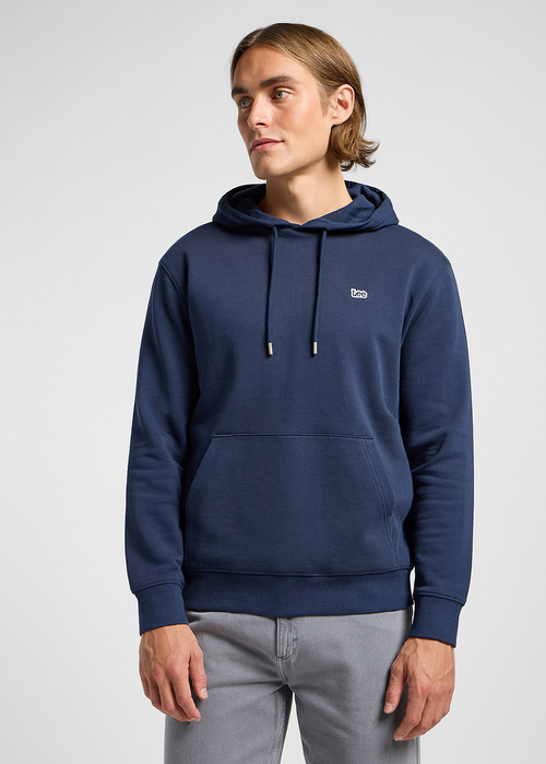 Lee Plain Hoodie - Mood Indigo 112363881 