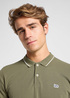 Mska Koszulka Polo Lee Pique Polo Mercantile Green - 112363855
