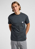 Meski T Shirt Lee Workswear Tee Washed Black - 112364587