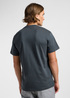 Meski T Shirt Lee Workswear Tee Washed Black - 112364587