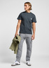 Meski T Shirt Lee Workswear Tee Washed Black - 112364587
