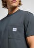 Meski T Shirt Lee Workswear Tee Washed Black - 112364587