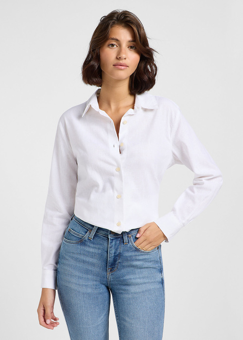 Lee Pocketless Shirt - Bright White 112363627