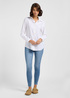 Damska Koszula Materiaowa Lee Pocketless Shirt Bright White - 112363627