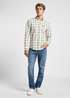 Lee Button Down Ecru - 112363897 Lee Button Down Ecru - 112363897
