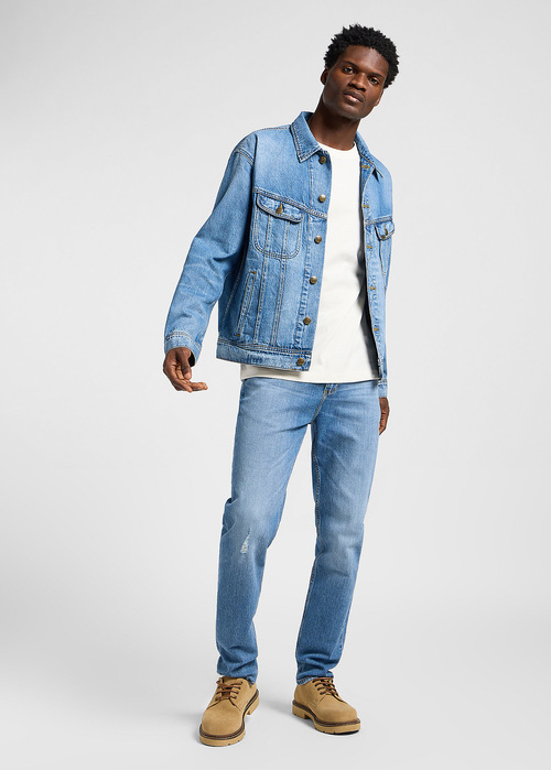 Meska Kurtka Dzinsowa Lee Relaxed Rider Jacket Sandstorm - 112364153