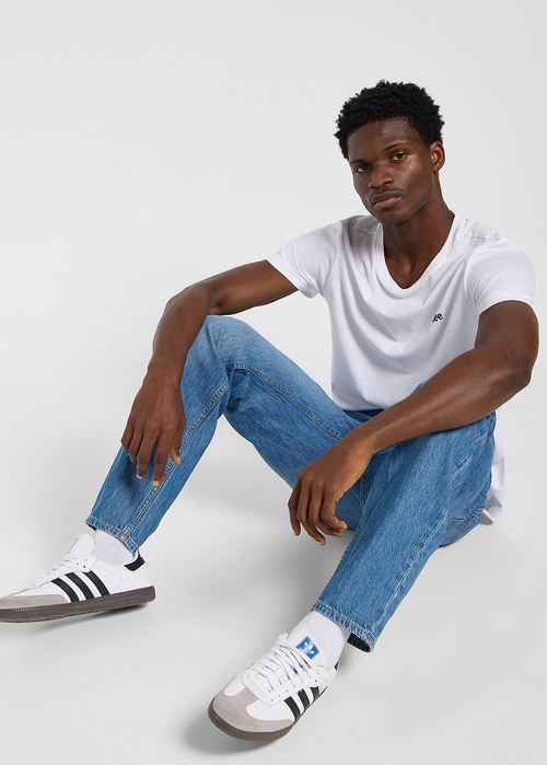 Meskie Spodnie Dzinsowe Lee West Anchor - 112367188