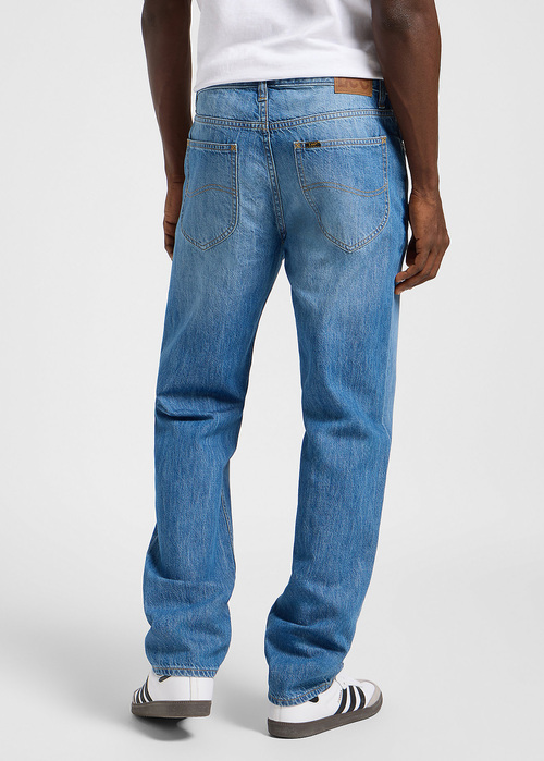 Meskie Spodnie Dzinsowe Lee West Anchor - 112367188