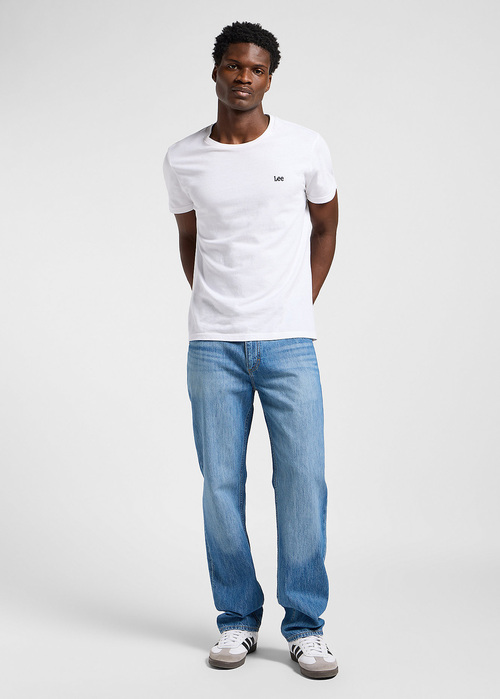 Meskie Spodnie Dzinsowe Lee West Anchor - 112367188