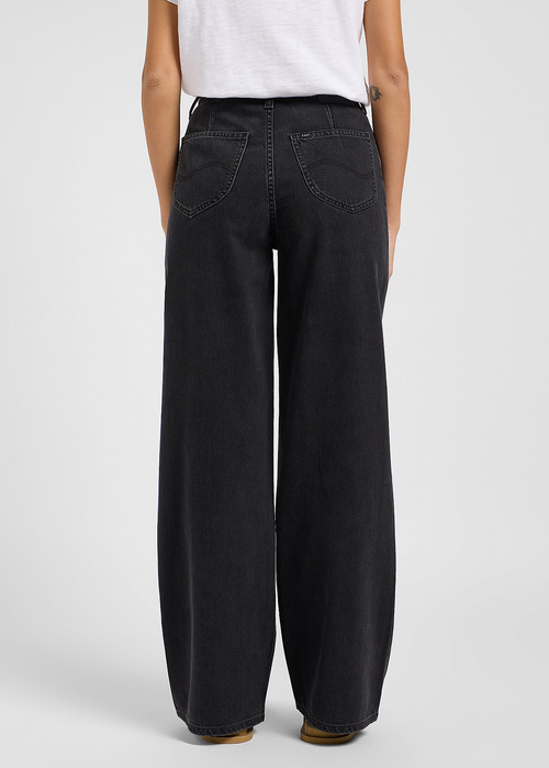 Damskie Spodnie Dzinsowe Lee Stella Dark Memory - 112363522