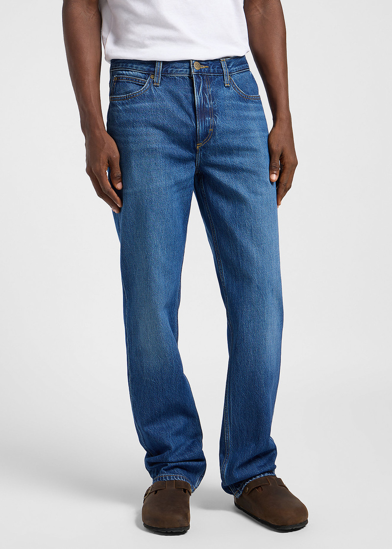 Meskie Spodnie Dzinsowe Lee West Flirt Alert - 112364167