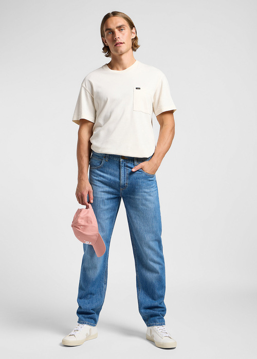 Meskie Spodnie Dzinsowe Lee Oscar Anchor - 112364190