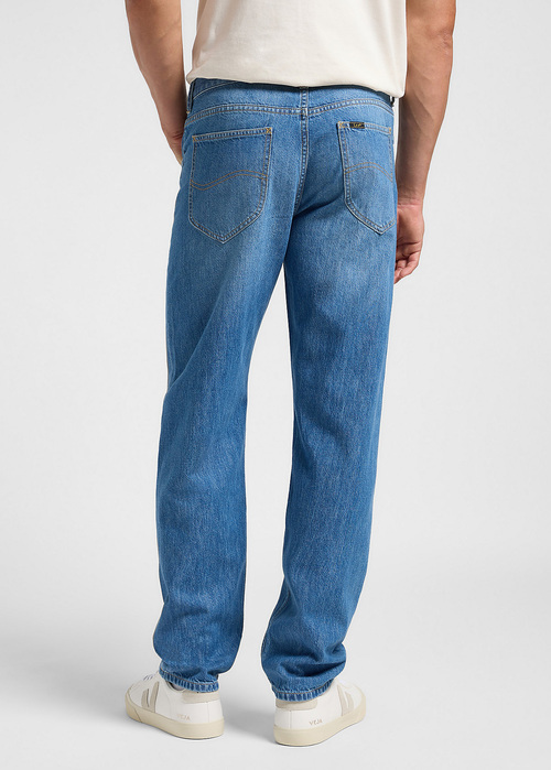 Meskie Spodnie Dzinsowe Lee Oscar Anchor - 112364190