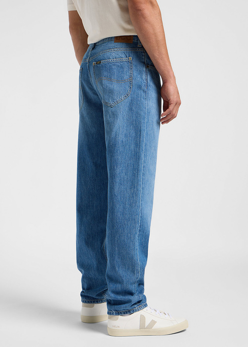 Meskie Spodnie Dzinsowe Lee Oscar Anchor - 112364190