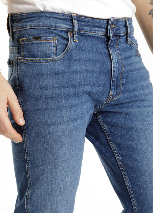 Meskie Spodnie Dzinsowe Cross Jeans Slim Fit Trammer E - E-169-082