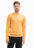 Meski Sweter Tom Tailor Basic Knitted Sweater Peachy Orange Melange - 1039810-37378