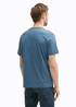 Meski T Shirt Tom Tailor T Shirt With Photo Print Mystical Blue - 1045661-36985