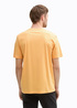 Meski T Shirt Tom Tailor Graphics T Shirt Peachy Orange - 1045664-37103