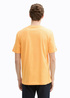 Meski T Shirt Tom Tailor T Shirt With A Print Peachy Orange - 1037803-37103