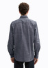 Tom Tailor Regular Fit Shirt With Turn Up Function Navy White Fil A Fil Dobby - 1045075-31318 Tom Tailor Regular Fit Shirt With Turn Up Function Navy White Fil A Fil Dobby - 1045075-31318