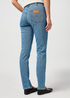 Damskie Spodnie Dzinsowe Wrangler Piper Velvet Sky - 112364511