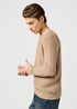 Meski Sweter Wrangler Crewneck Sweater Timberwolf - 112364321