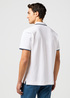 Meska Koszulka Polo Wrangler Polo Shirt White - 112365466
