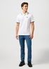 Mska Koszulka Polo Wrangler Polo Shirt White - 112365466