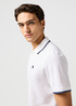 Mska Koszulka Polo Wrangler Polo Shirt White - 112365466