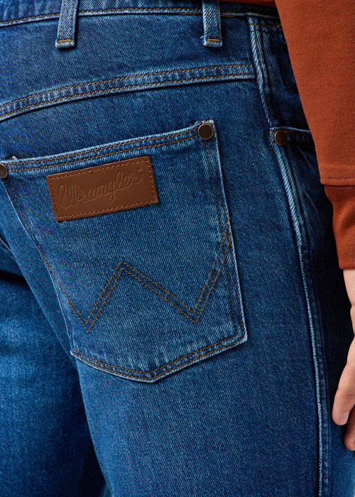 Meskie Spodnie Dzinsowe Wrangler River Harvest - 112362547