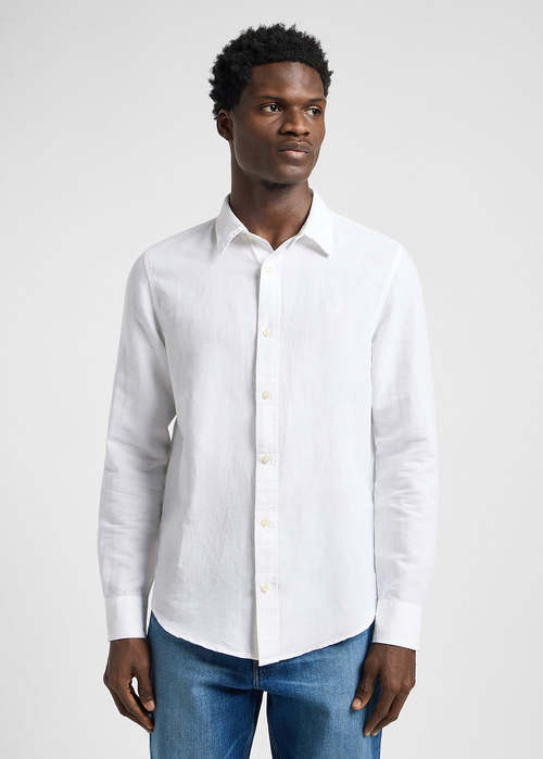 Lee Patch Shirt - Bright White 112364230