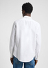 Meska Koszula Materialowe Lee Patch Shirt Bright White - 112364230