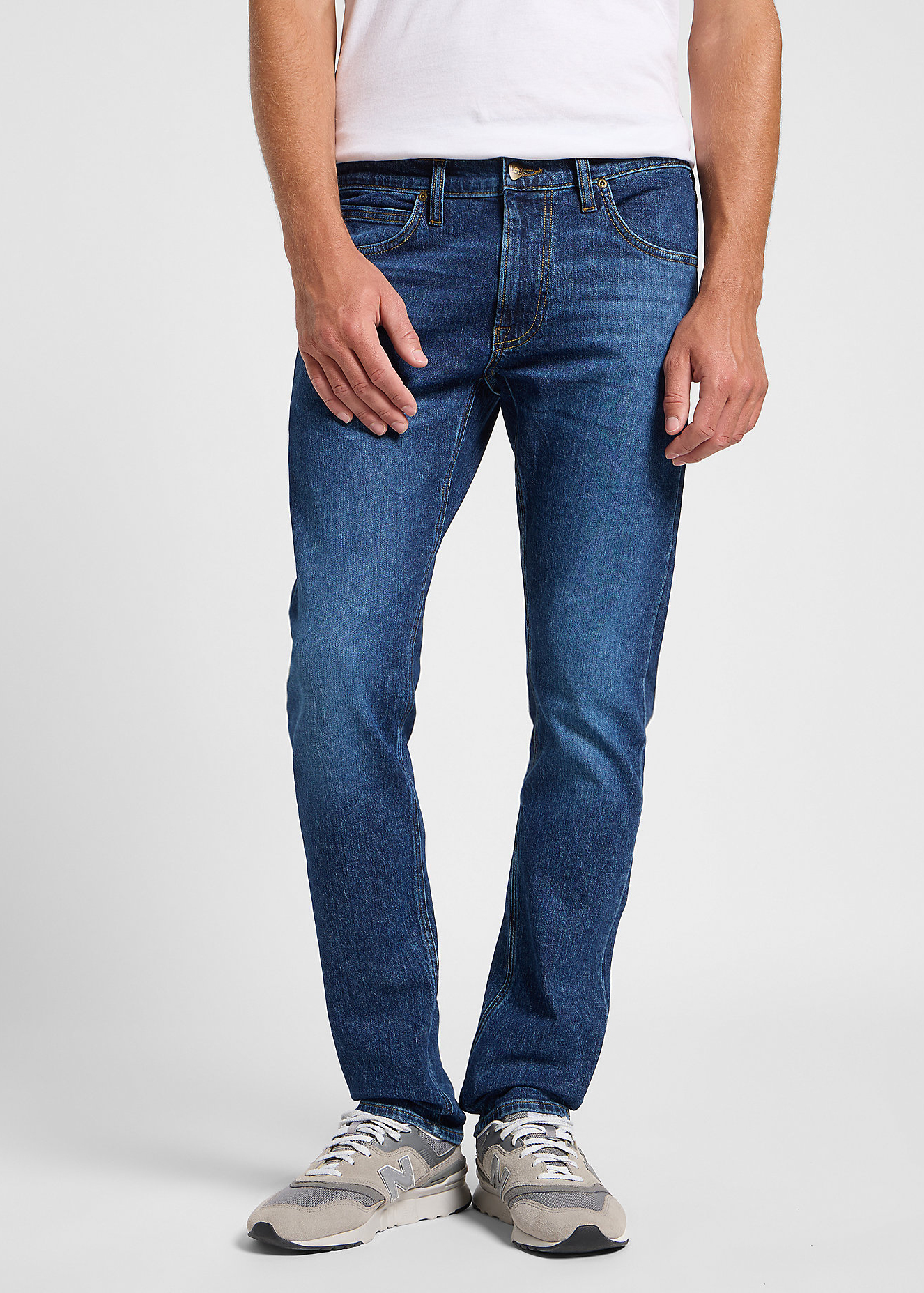 Meskie Spodnie Dzinsowe Lee Luke Herald - 112363973