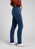 Damskie Spodnie Dzinsowe Lee Elly Mid Town Blue - L305VDE06