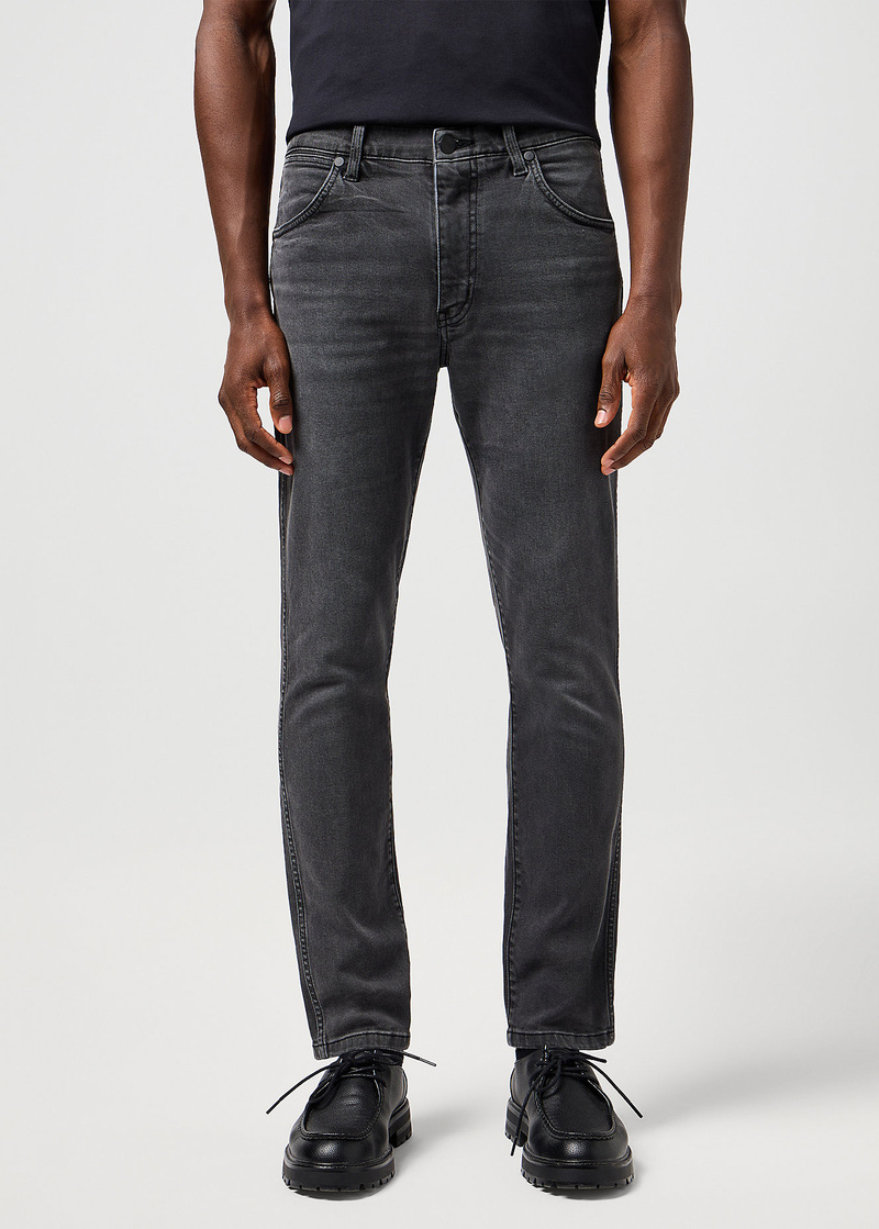 Mskie Spodnie Dinsowe Wrangler Larston Whispered Wash - 112362433