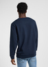 Mska Bluza Lee Crew Sweatshirt Rivet Navy - 112364562