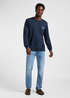 Lee Crew Sweatshirt Rivet Navy - 112364562 Lee Crew Sweatshirt Rivet Navy - 112364562