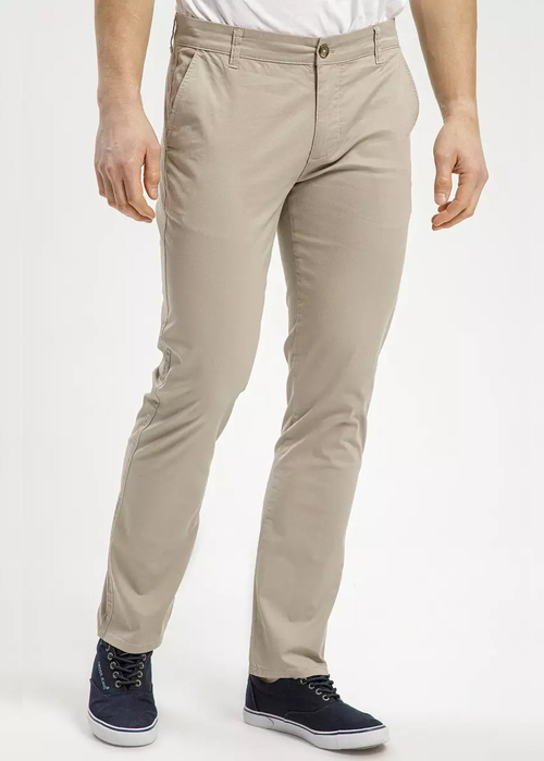 Cross Jeans Jack Chino - Light Beige (277) F 194-956