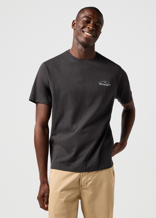 Wrangler Graphic Tee - Faded Black 112362366