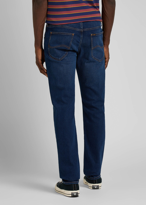 Mskie Spodnie Dinsowe Lee Daren Zip Fly Dark Hunt - L707VME13