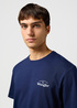Meski T Shirt Wrangler Graphic Tee Navy - 112362367