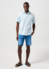 Meska Koszula Materialowe Wrangler Short Sleeve 1 Pocket Shirt Dream Blue - 112362379