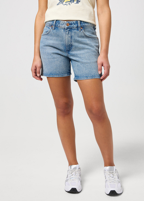 Wrangler Boyfriend Shorts - Paloma 112351038