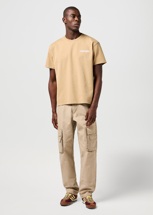 Meskie Spodnie Materialowe Wrangler Casey Jones Cargo Pant Kelp - 112362823