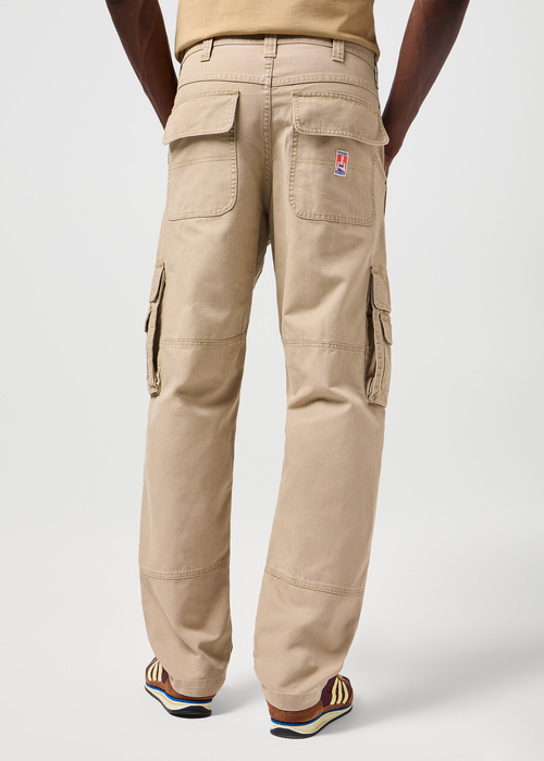 Meskie Spodnie Materialowe Wrangler Casey Jones Cargo Pant Kelp - 112362823