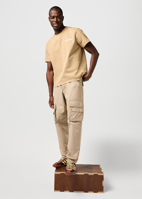 Meskie Spodnie Materialowe Wrangler Casey Jones Cargo Pant Kelp - 112362823