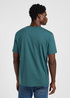 Mski T Shirt Lee Subtle Logo Tee Evergreen - 112365457