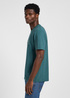 Mski T Shirt Lee Subtle Logo Tee Evergreen - 112365457