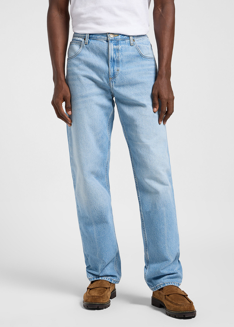 Meskie Spodnie Dzinsowe Lee Oscar Pure Handsome - 112364191