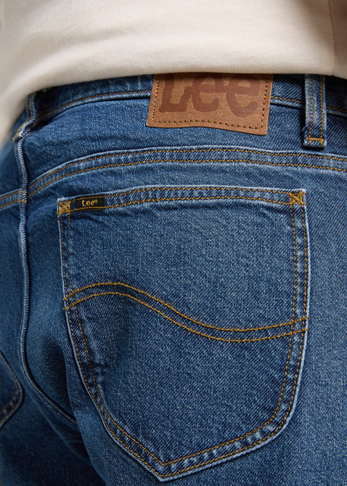 Meskie Spodnie Dzinsowe Lee Rider Leo - 112363707